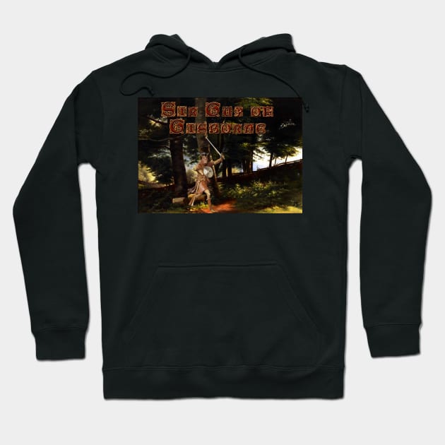 Sir Guy of Gisborne Hoodie by MikeMyler